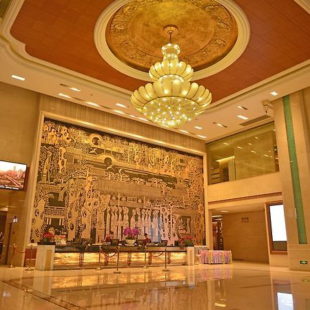 Vili International Hotel Guangzhou Buitenkant foto