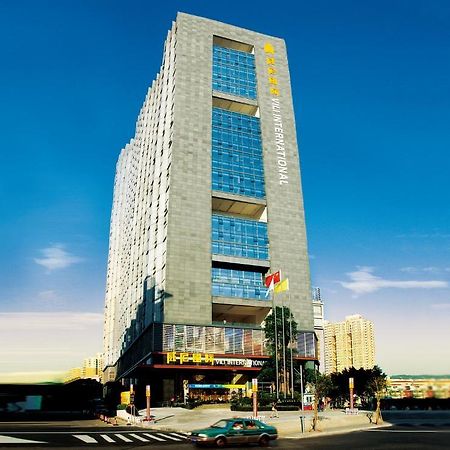 Vili International Hotel Guangzhou Buitenkant foto