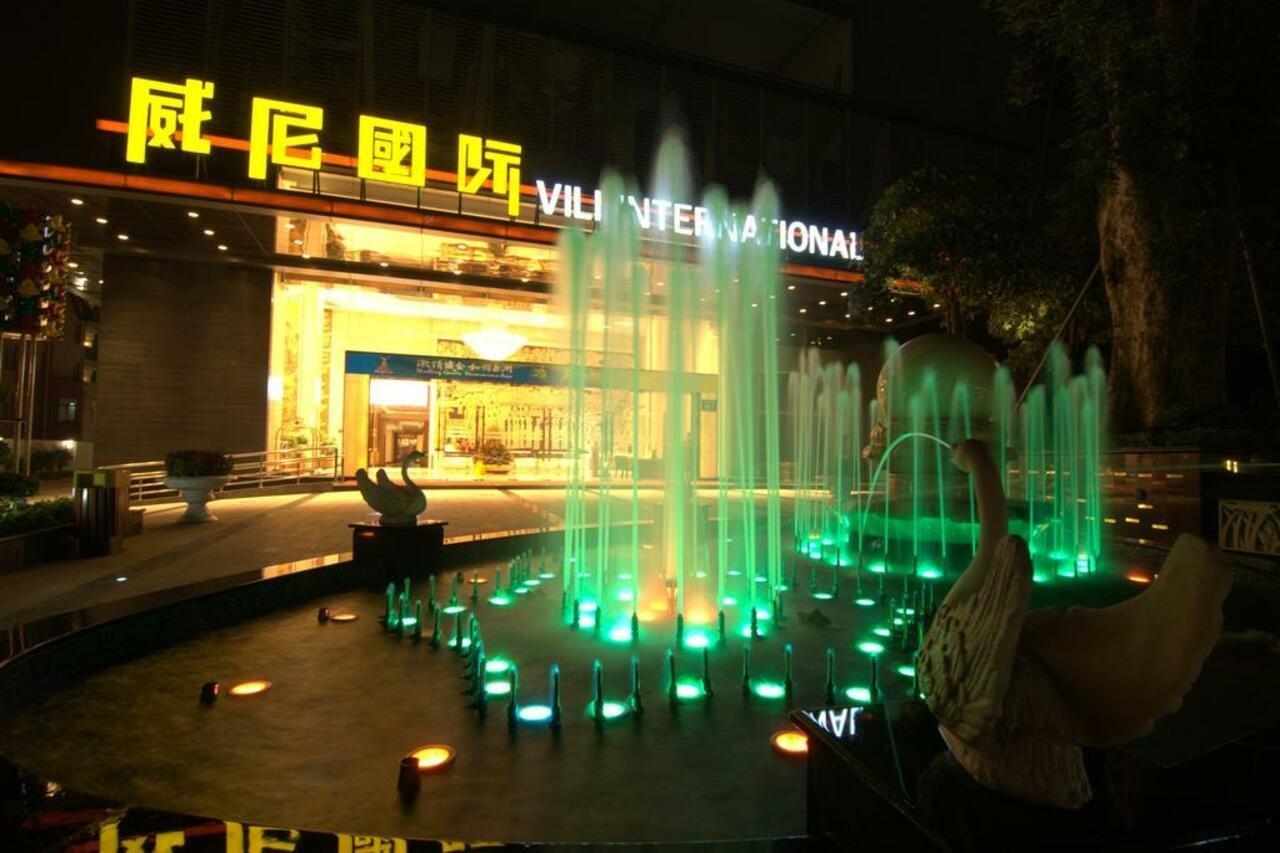 Vili International Hotel Guangzhou Buitenkant foto