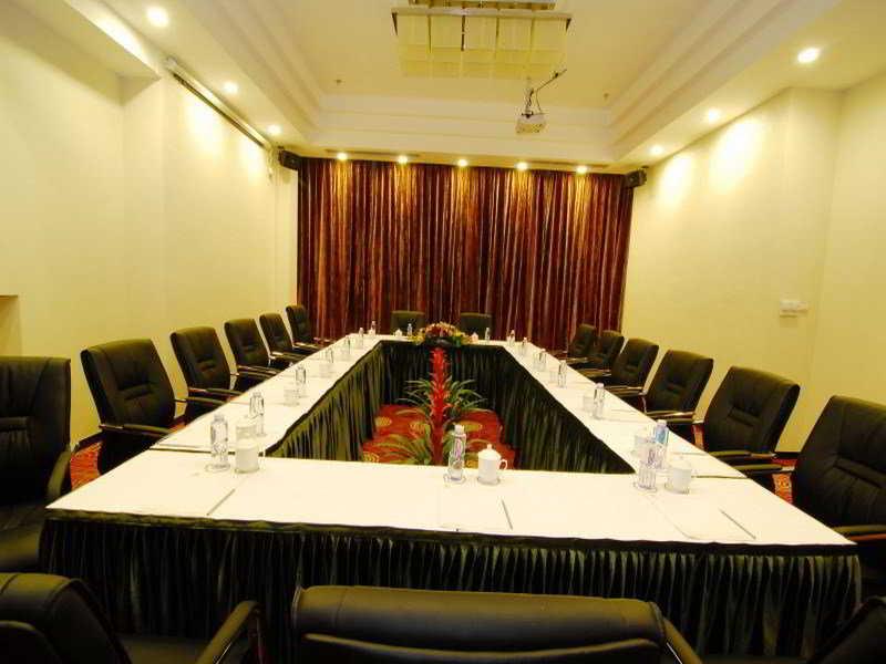 Vili International Hotel Guangzhou Buitenkant foto