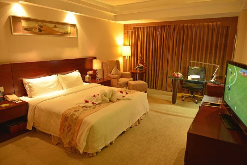 Vili International Hotel Guangzhou Buitenkant foto