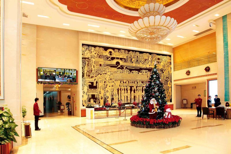 Vili International Hotel Guangzhou Buitenkant foto