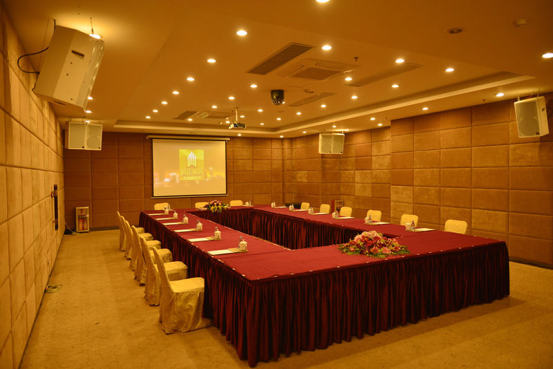 Vili International Hotel Guangzhou Buitenkant foto