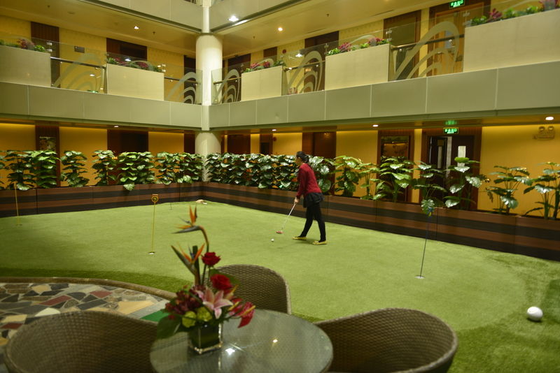 Vili International Hotel Guangzhou Buitenkant foto