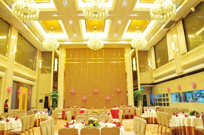 Vili International Hotel Guangzhou Buitenkant foto