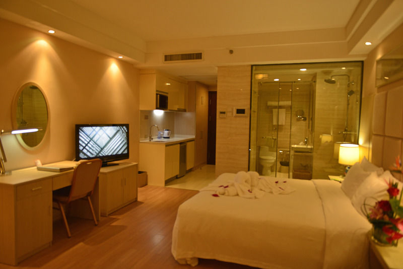 Vili International Hotel Guangzhou Buitenkant foto