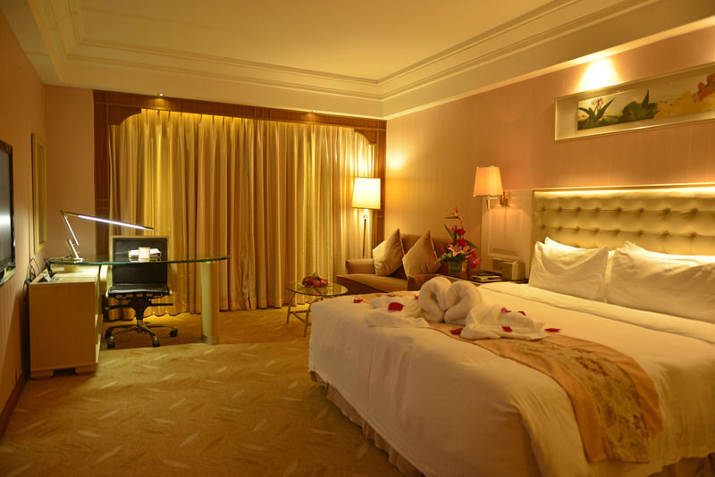 Vili International Hotel Guangzhou Buitenkant foto