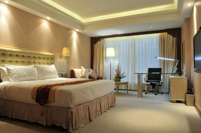 Vili International Hotel Guangzhou Buitenkant foto