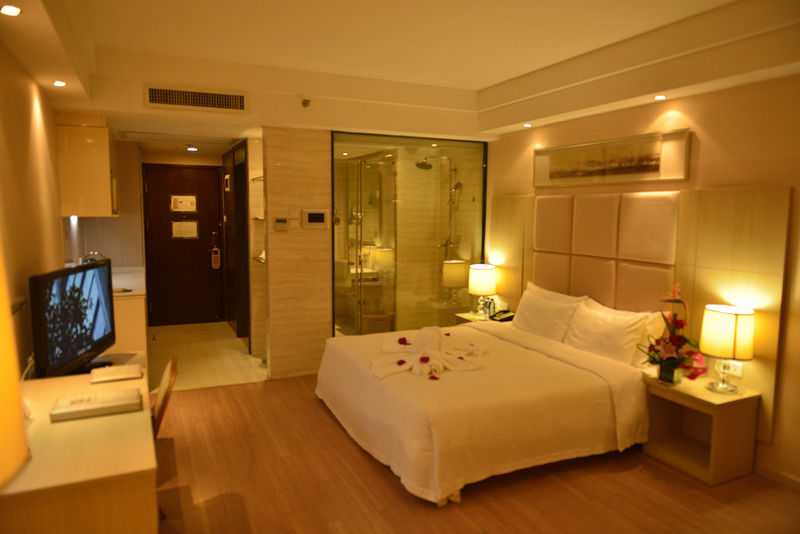 Vili International Hotel Guangzhou Buitenkant foto
