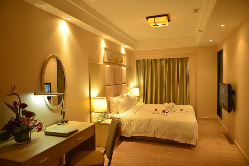 Vili International Hotel Guangzhou Buitenkant foto