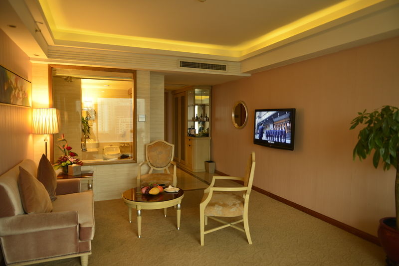Vili International Hotel Guangzhou Buitenkant foto