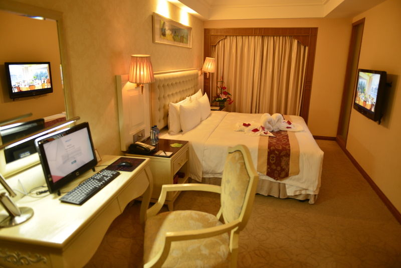 Vili International Hotel Guangzhou Buitenkant foto