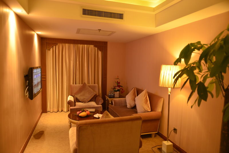 Vili International Hotel Guangzhou Buitenkant foto