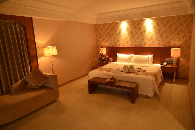 Vili International Hotel Guangzhou Buitenkant foto