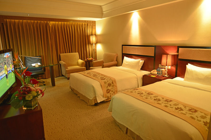 Vili International Hotel Guangzhou Buitenkant foto