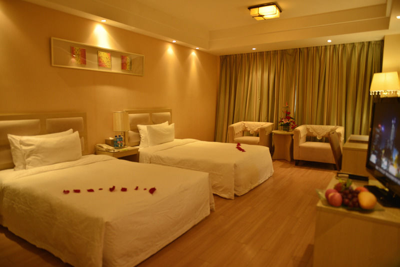 Vili International Hotel Guangzhou Buitenkant foto