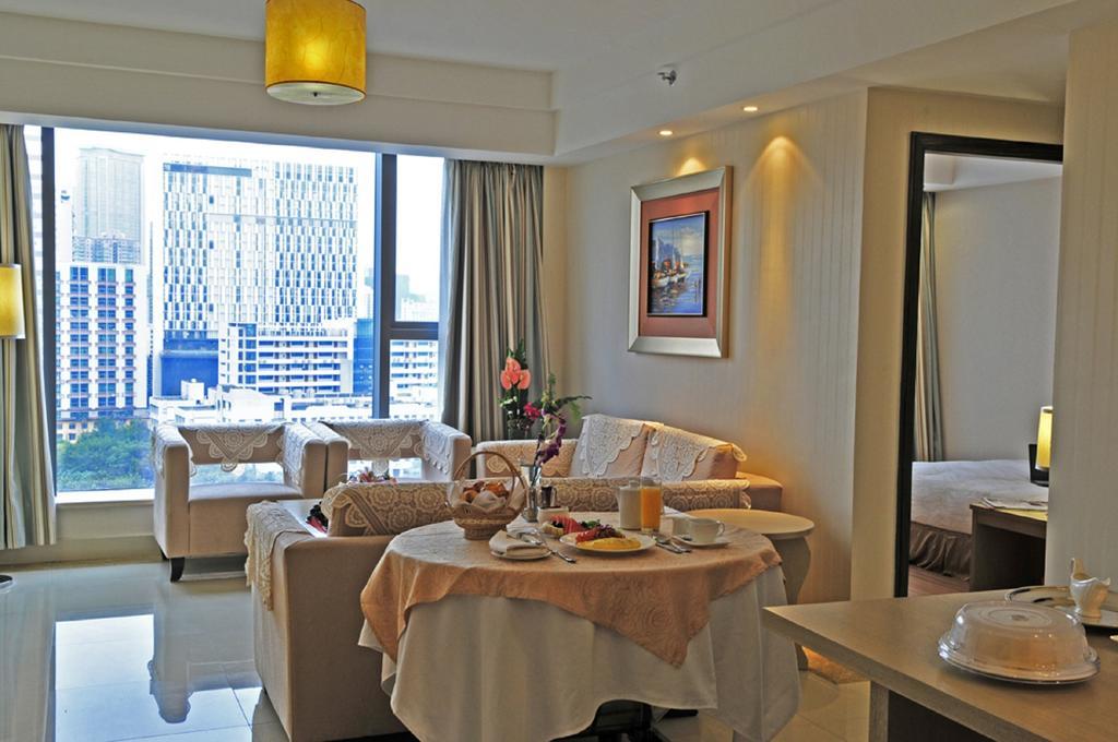 Vili International Hotel Guangzhou Buitenkant foto