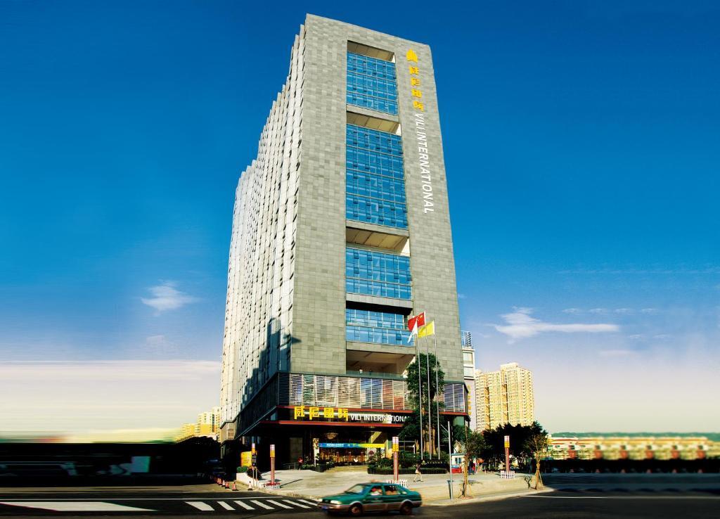 Vili International Hotel Guangzhou Buitenkant foto
