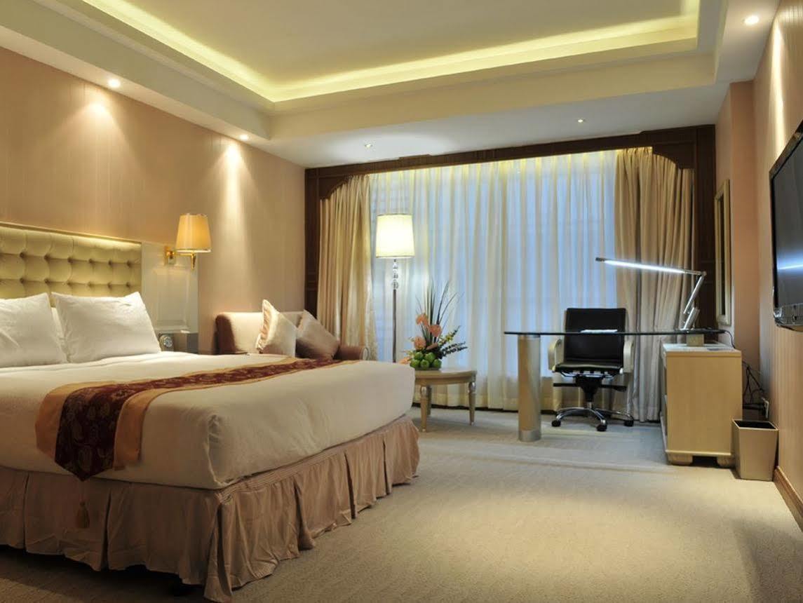 Vili International Hotel Guangzhou Buitenkant foto
