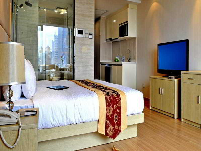 Vili International Hotel Guangzhou Buitenkant foto