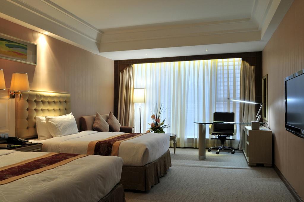 Vili International Hotel Guangzhou Buitenkant foto