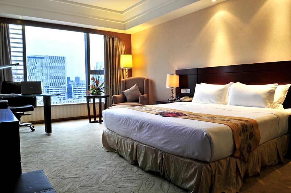 Vili International Hotel Guangzhou Buitenkant foto