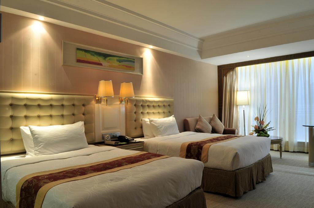 Vili International Hotel Guangzhou Buitenkant foto