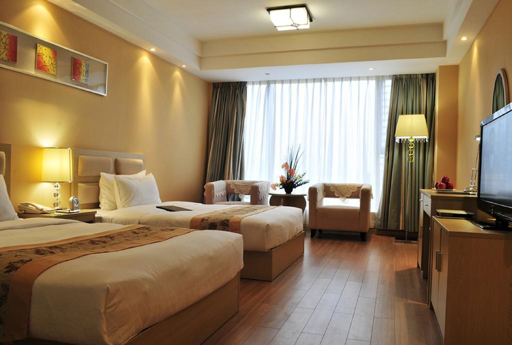 Vili International Hotel Guangzhou Buitenkant foto